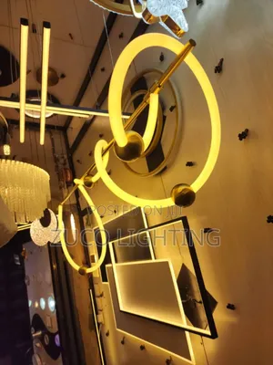 Model Led Luxury Ceiling Dropping Chandelier