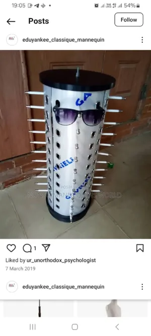 44 Eye Glasses Display Stand