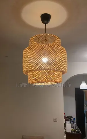 3 Step Wooden Pendant