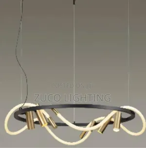 Model Luxury Suspending Led Light