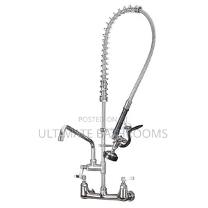 Wall Mounted Industrial Kitchen Mixer Faucet