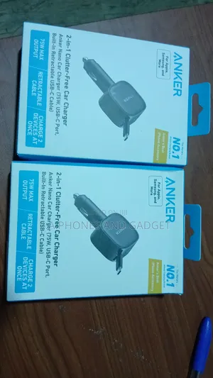Anker Nano Car Charger 75w Usb-c