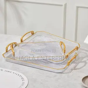3 in 1 Canister Luxury Serving Tray
