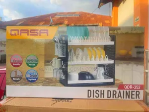 3 Steps Qasa Dish Drainer