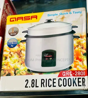 2.8l Qasa Electric Rice Cooker