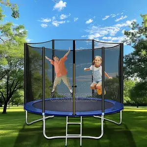 Outdoor Trampoline With Safety Net - 6ft