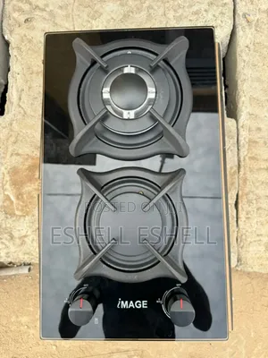 Image Built-in 2burner Glass Cooker