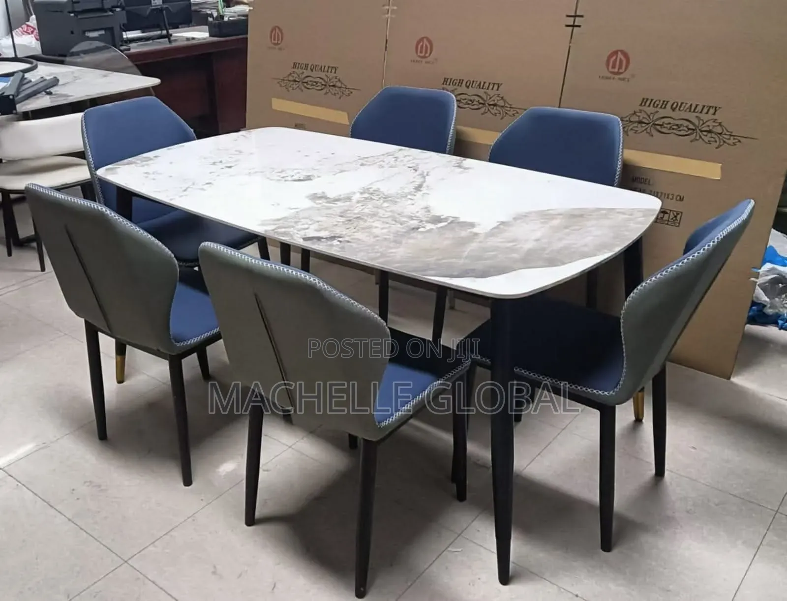 Quality Marble Dinning Table