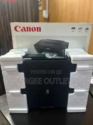 Canon Pixma Mg2540 Multifunction Printer(Opened Box)
