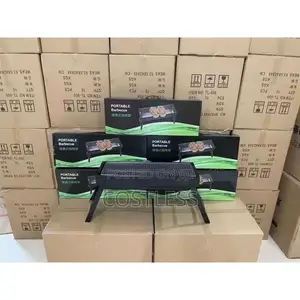 BBQ Grill Folding Portable Stainless Steel Barbecue Grill