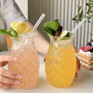 Borosilicate Pineapple Shaped Glass