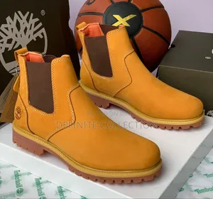 Timberland Leather Luxury Boots
