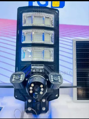 Ai Solar Plastic Street Light With Camera 300w