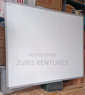 Magnetic White Board 3x4 Ft.(Double Sided)