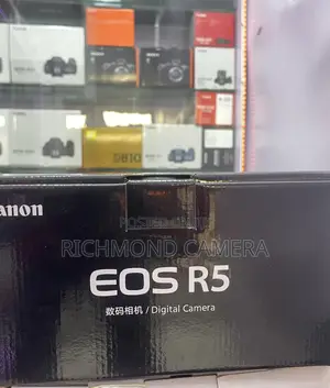 Canon Eos R5 Mirrorless Full Frame