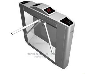 Electronic Automatic Turnstiles Access Control Tripod Turnstile
