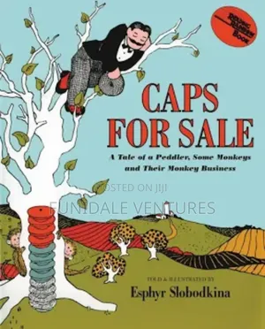Caps for Sale - Kids Classic Title