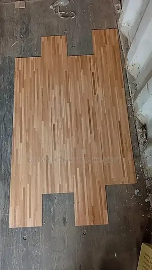 Laminated Vinyl Wooden Design PVC Floor Tile.Contains 3.24sq Meters