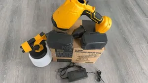 Flexible Rechargeable Spraying Machine