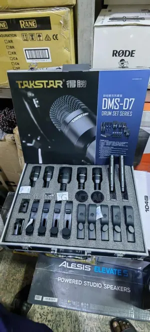 Takstar Drum Mic 7 Pic