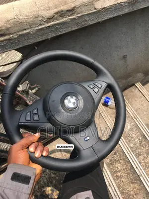 BMW E60 Steering Wheel