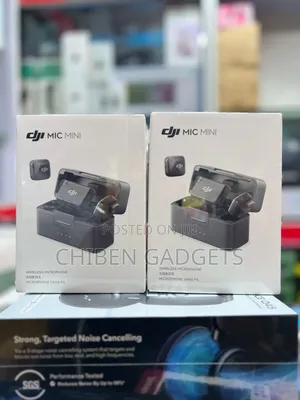 Dji Mic Mini (2 Tx + 1 Rx + Charging Case)