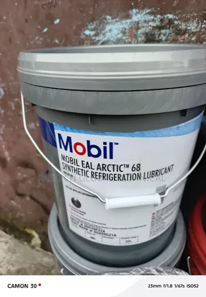 Mobil Eal Arctictm 68 Synthetic Refrigeration Oil