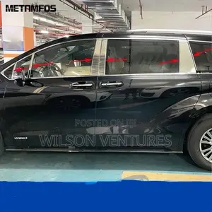 2012 Toyota Sienna Silver Door Pillar