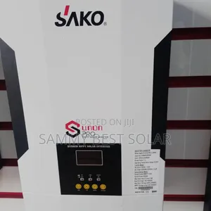 Sako 3.5kva 24volts Hybrid Inverter Very Much Available.