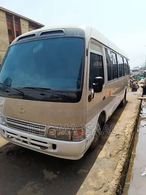 Toyota Coaster 2014 Brown