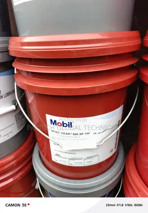 Mobil Geartm 600 Xp 150 Gear Oil