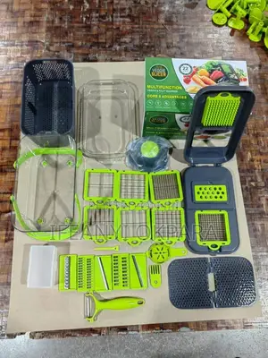 22 Pic Vegetable Cutter