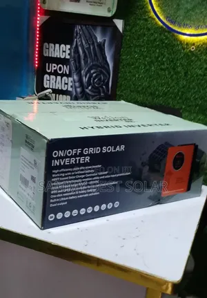 Model Name: Welion Hybrid Solar Inverter 4.2kva 24volts