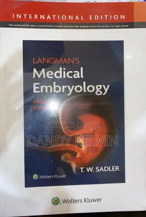 Langmans Medical Embryology