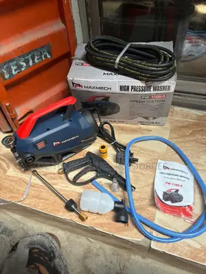 Protable Electric Pressure Washer Machine Maxmech