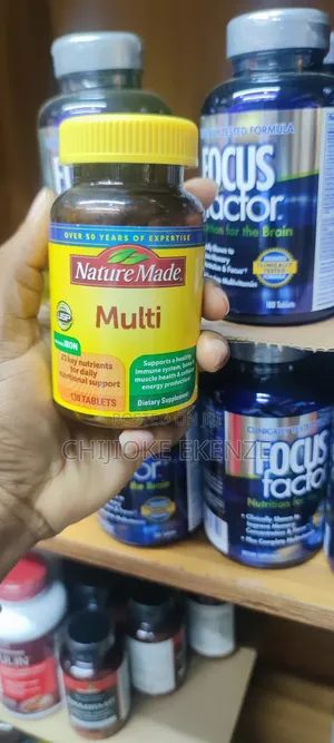 Nature Made Multi X 130 Tablets