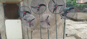 Ox Industrial Standing Fan
