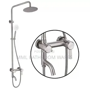 Anti-Rust Heavy Gage Shower Mixer Set