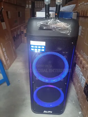 Wonderful Product of Ailipu 15 Inches Rechargeable Pa System