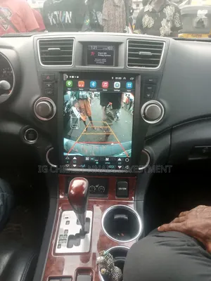 Toyota Highlander Android Tesla for 2008 - 2013