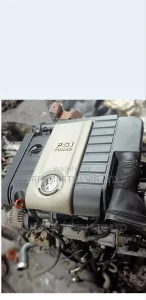 Complete Engine Volkswagen Passat Fsi Turbo