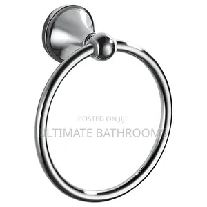 Premium Quality Chrome Towel Ring
