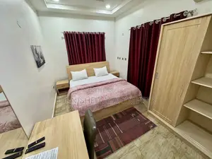 Clean 1bedroom Flat Wifi 24hrs Lit at Utako -Ground Floor
