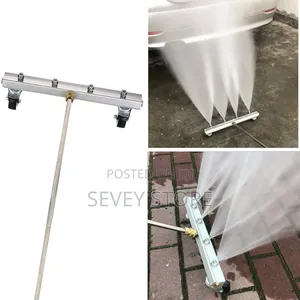 13 Inch High Pressure Washer, With 2 Extension Bars