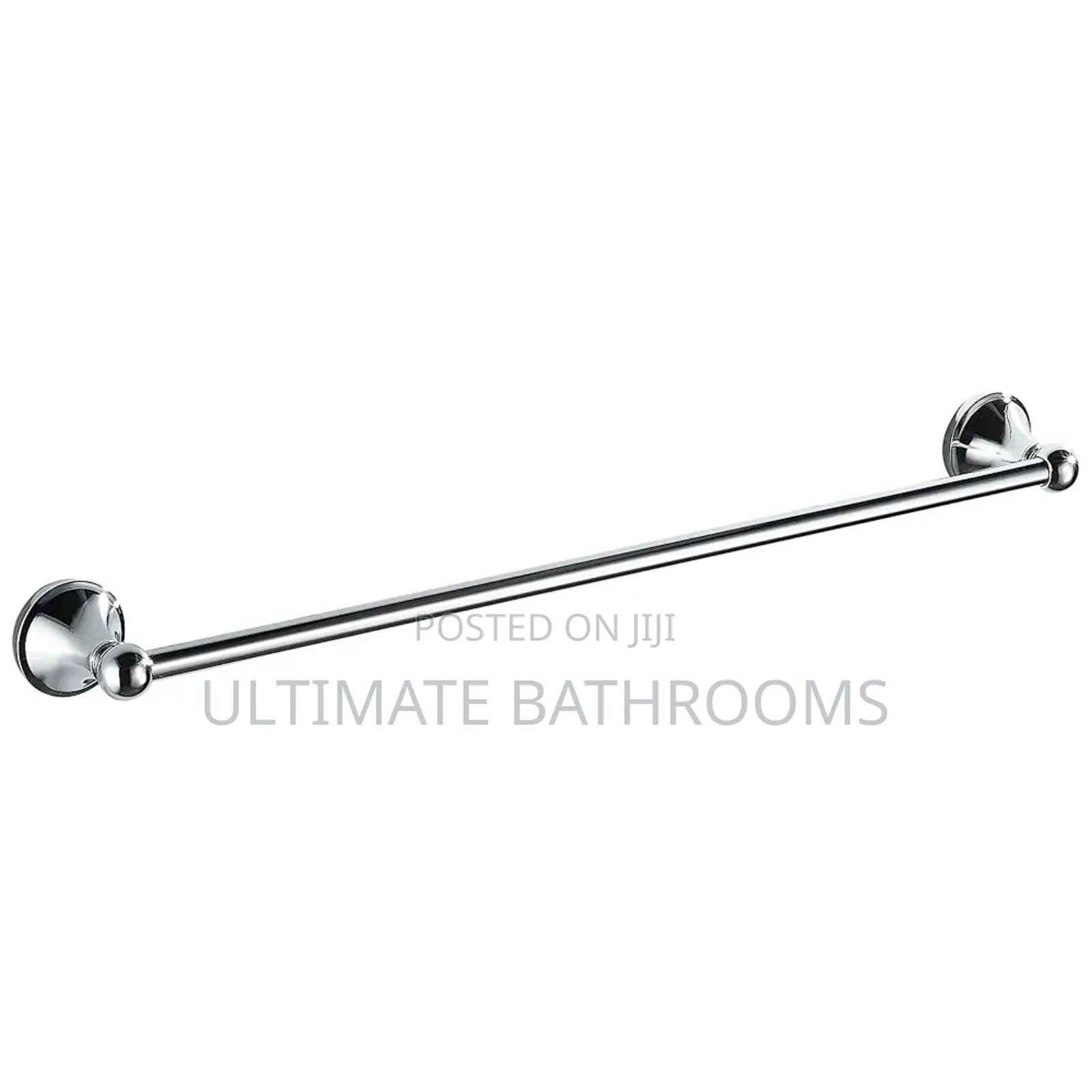 High Quality Chrome Single Towel Bar
