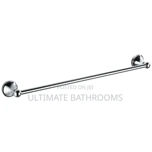 High Quality Chrome Single Towel Bar