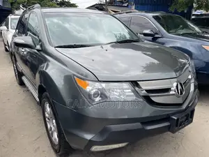 Acura MDX 2008 Gray