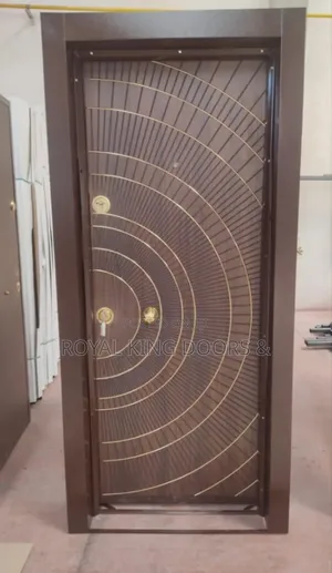 Turkish Luxury Security Doors