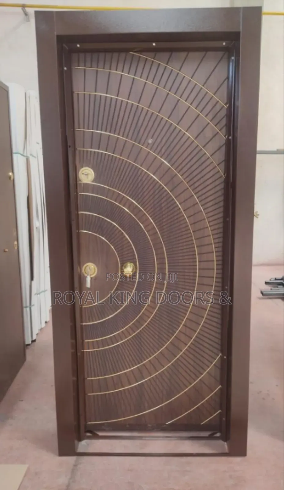 Turkish Luxury Security Doors