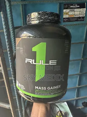 Rule 1 Mass Gainer